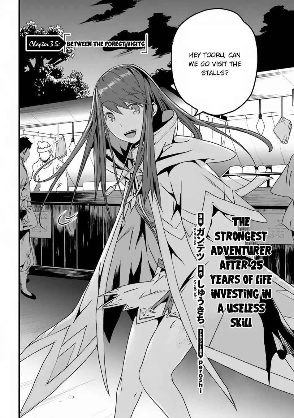 Yakudatazu Skill Ni Jinsei O Sosogikomi 25-Nen, Imasara Saikyou No Boukentan Midori Kashi No Akira Chapter 3.5 3